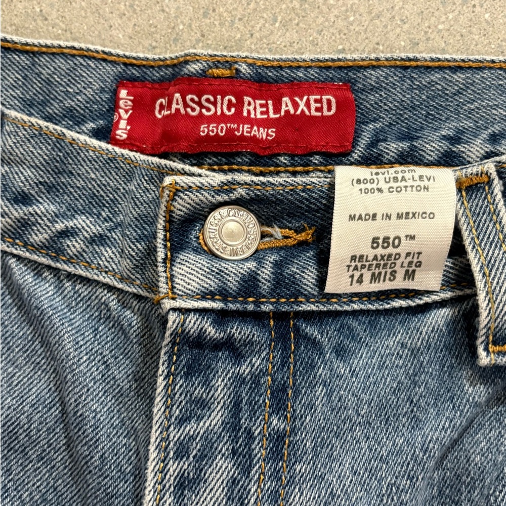 Women’s Levi’s 550 Relaxed 14M
